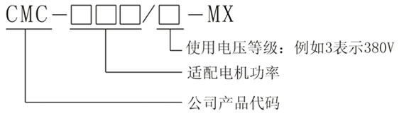 CMC-MX系列內置旁路型電機軟起動器(圖1)